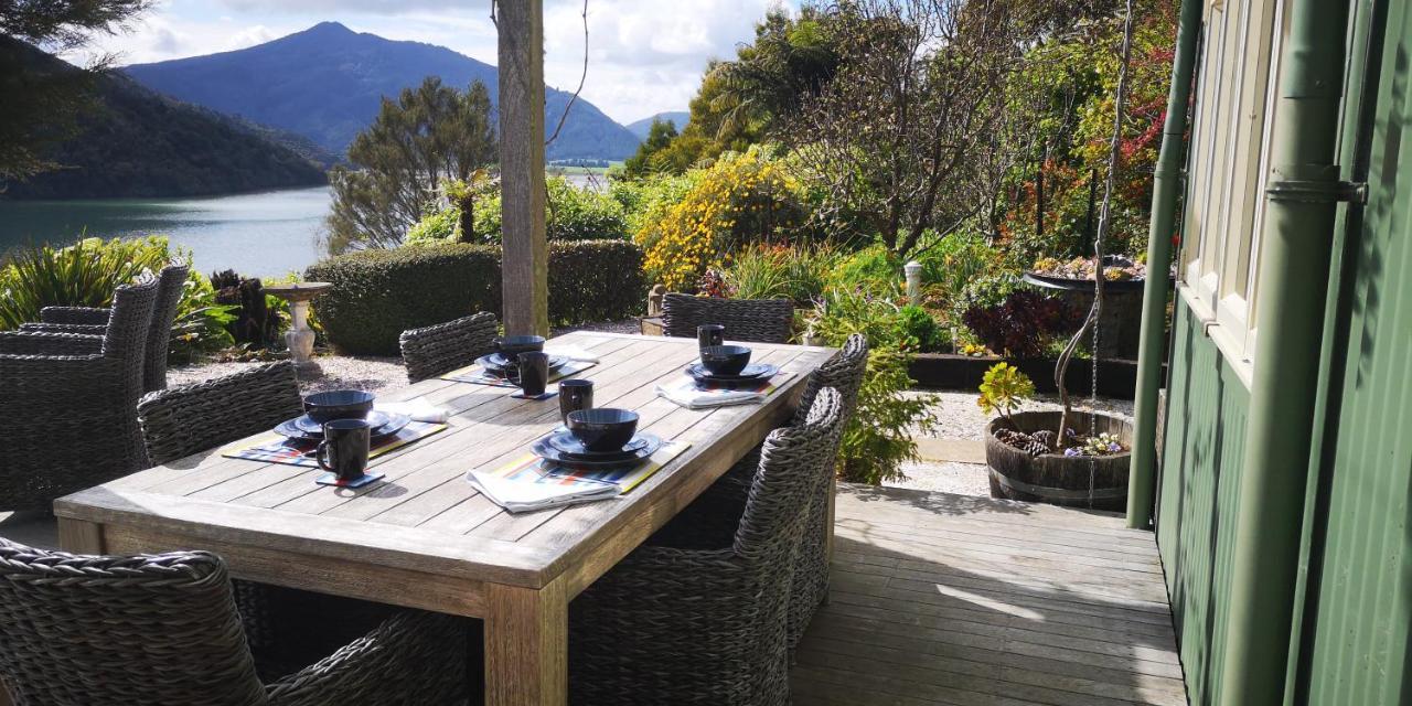 Moana Haven B&B Havelock Eksteriør bilde