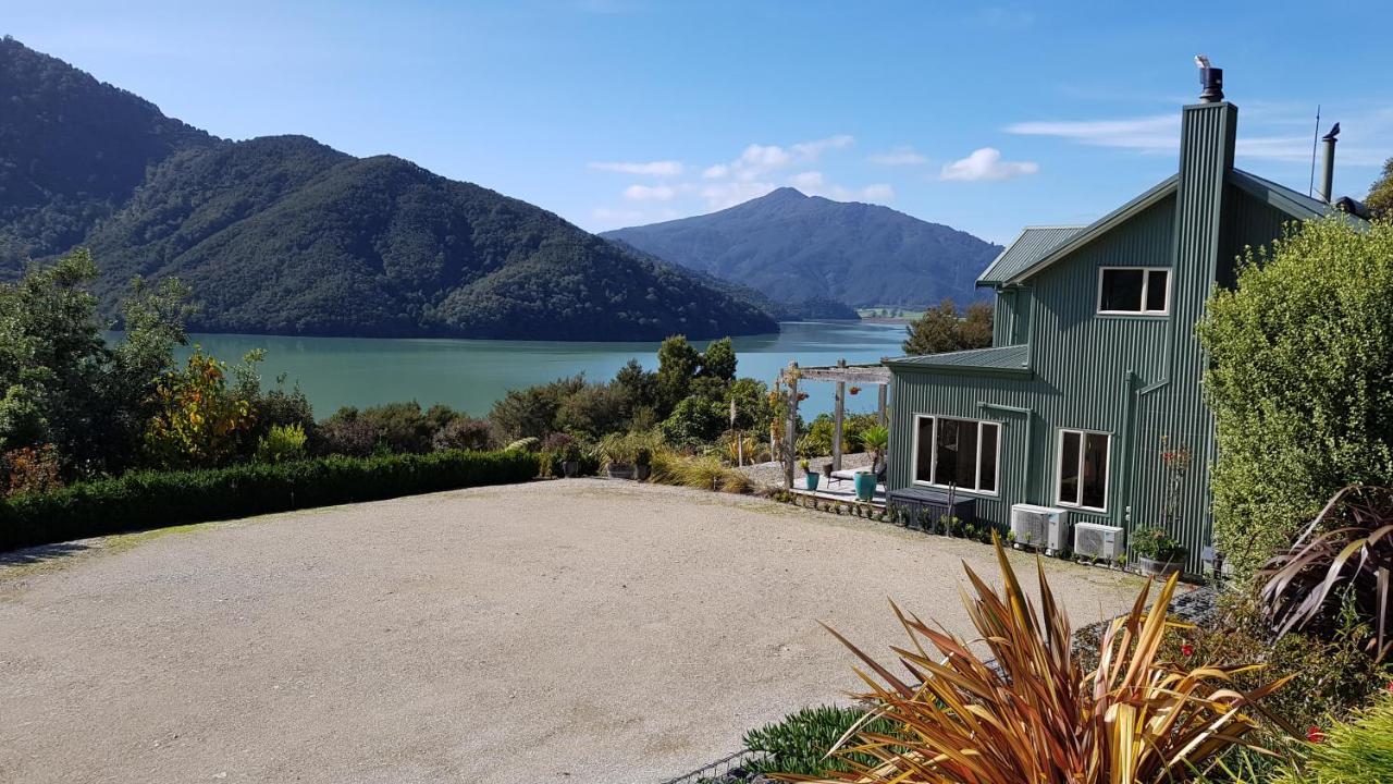 Moana Haven B&B Havelock Eksteriør bilde