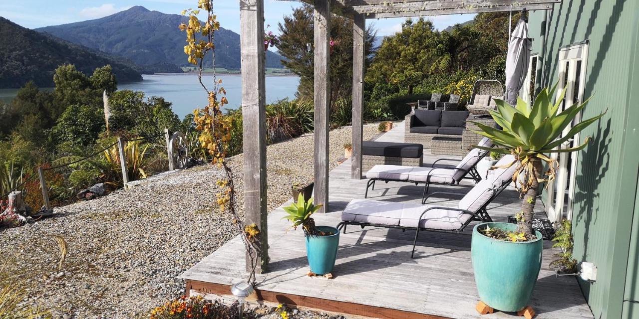 Moana Haven B&B Havelock Eksteriør bilde